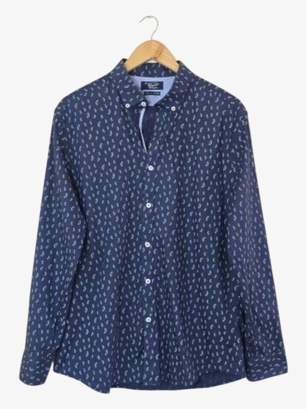 Penguin by Munsingwear Shirt Heritage Slim Fit Mens Size 16.5 Penguin Original